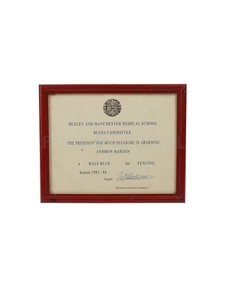 Medical Certificate  A4